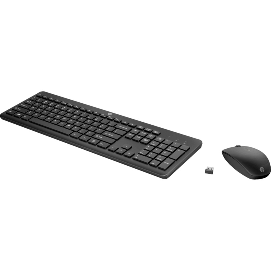 HP 230 Wireless Keyboard & Mouse Combo 12 function keys [18H24AA]