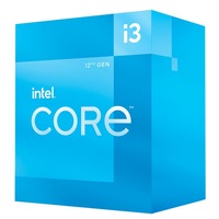 Intel BX8071512100 Core i3 12100 Processor, LGA 1700, 3.3GHz/4.3GHz, 4 Cores, 8 Thread CPU