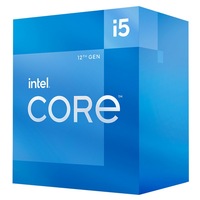 Intel BX8071512400 Core i5 12400 Processor, LGA 1700, 2.5GHz/4.4GHz, 6 Cores, 12 Thread CPU