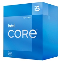 Intel BX8071512400F Core i5 12400F Processor, LGA 1700, 2.5GHz/4.4GHz, 6 Cores, 12 Thread CPU