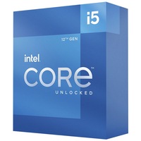 Intel BX8071512600K i5-12600K CPU 3.7GHz (4.9GHz Turbo) 12th Gen LGA1700 10-Cores 16-Threads