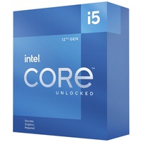 Intel BX8071512600KF i5-12600KF CPU 3.7GHz (4.9GHz Turbo) 12th Gen LGA1700 10-Cores 16-Threads