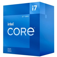 Intel BX8071512700F Core i7 12700F Processor, LGA 1700, 3.6GHz/4.9GHz, 12 Cores, 20 Thread CPU