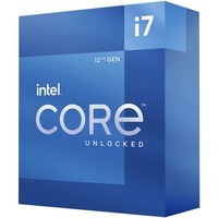 Intel BX8071512700K i7-12700K CPU 3.6GHz (5.0GHz Turbo) 12th Gen LGA1700 12-Cores 20-Threads