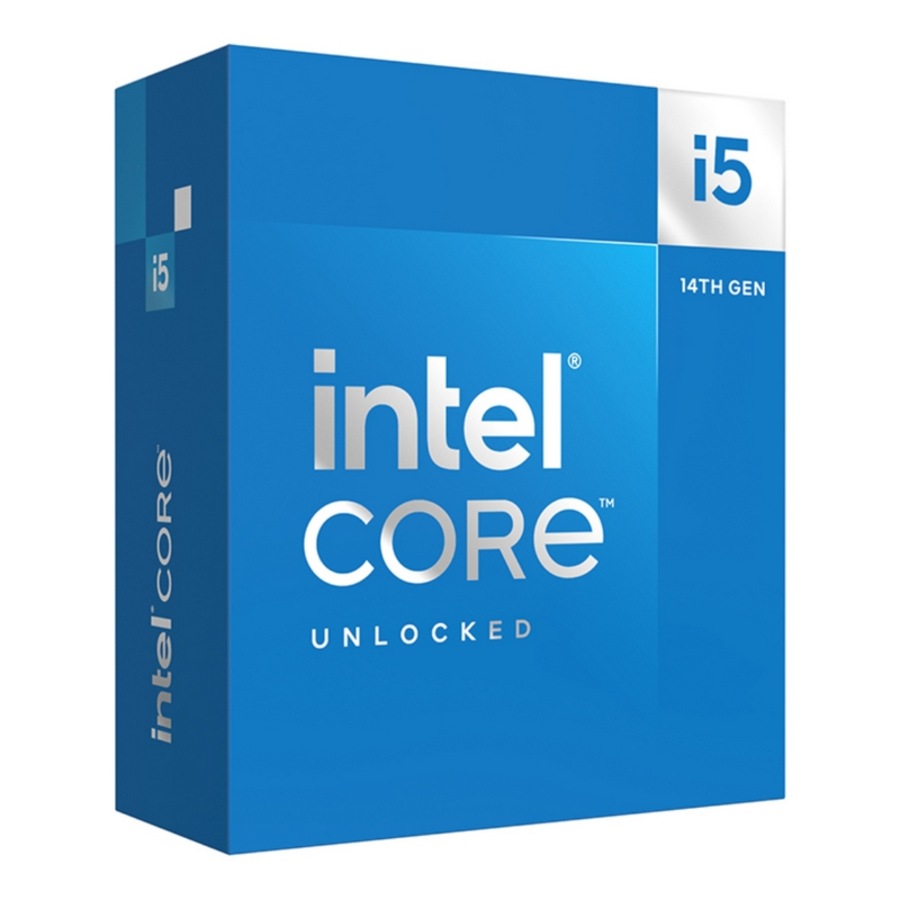 Intel i5 14600K CPU 4GHz 5.3GHz Turbo 14th Gen LGA1700 14-Cores 20-Threads [BX8071514600K]