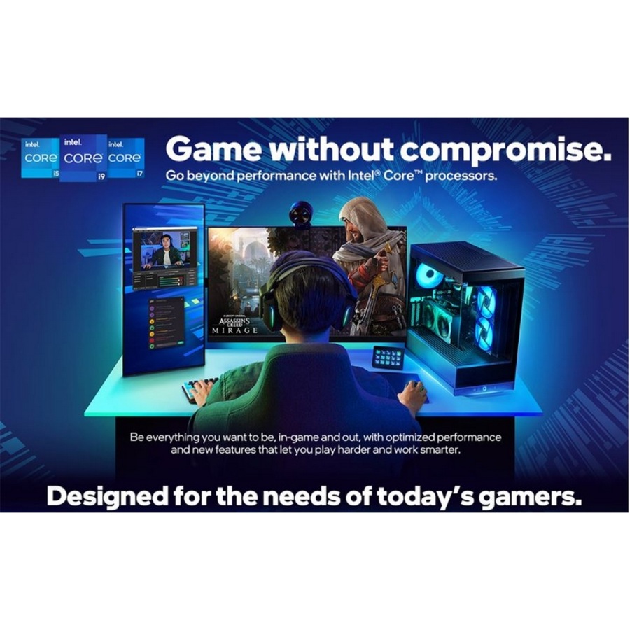 Intel i5 14600K CPU 4GHz 5.3GHz Turbo 14th Gen LGA1700 14-Cores 20-Threads [BX8071514600K]