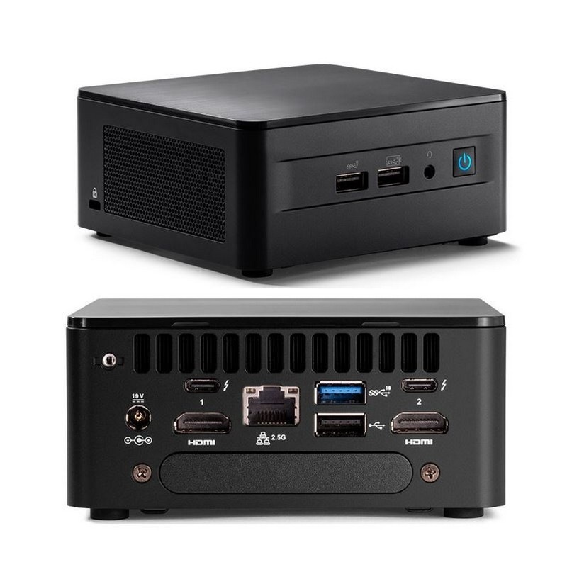 Buy Intel RNUC12WSHI70000 NUC Barebone Kit i7 12th Gen Core i7-1260P ...