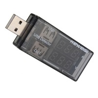 Generic KWS-V21 KEWEISI USB Charger Current Voltage Charging Detector battery Tester Volt