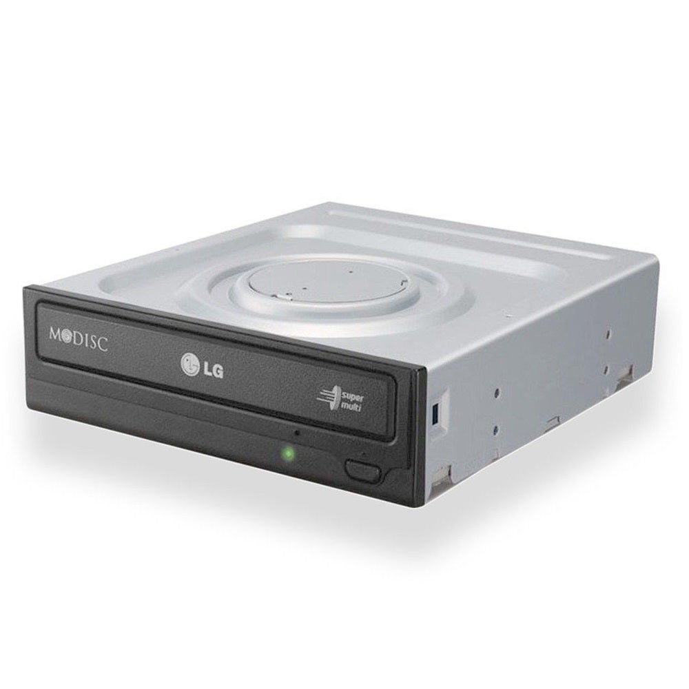 LG GH24NSD1 24X Dual Layer DVD CD Burner Writer Power2Go Internal SATA for Desktop PC