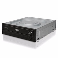 LG BH16NS55 16X SATA Internal Blu Ray DVD CD RW Burner Writer Drive OEM Pack