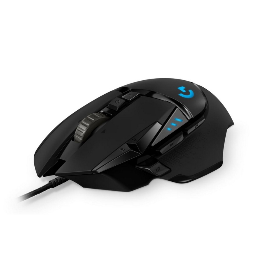 Logitech G502 Hero High Performance Gaming Mouse 11 Programmable Buttons [910-005472]