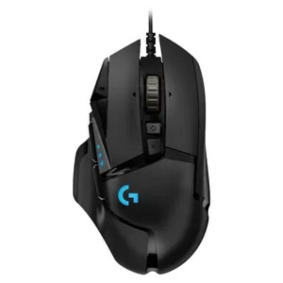 Logitech G502 Hero High Performance Gaming Mouse 11 Programmable Buttons [910-005472]