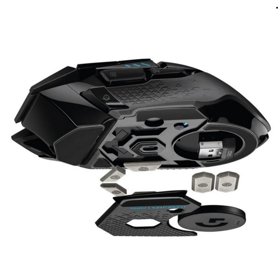 Logitech G502 Lightspeed USB Wireless Gaming Mouse 16000 DPI Mechanical Button [910-005569]