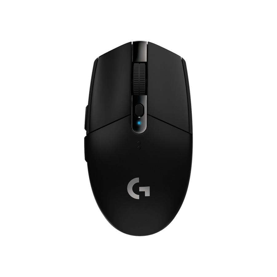 Logitech G305 Lightspeed Wireless Gaming Mouse Black for serious performance [910-006041]