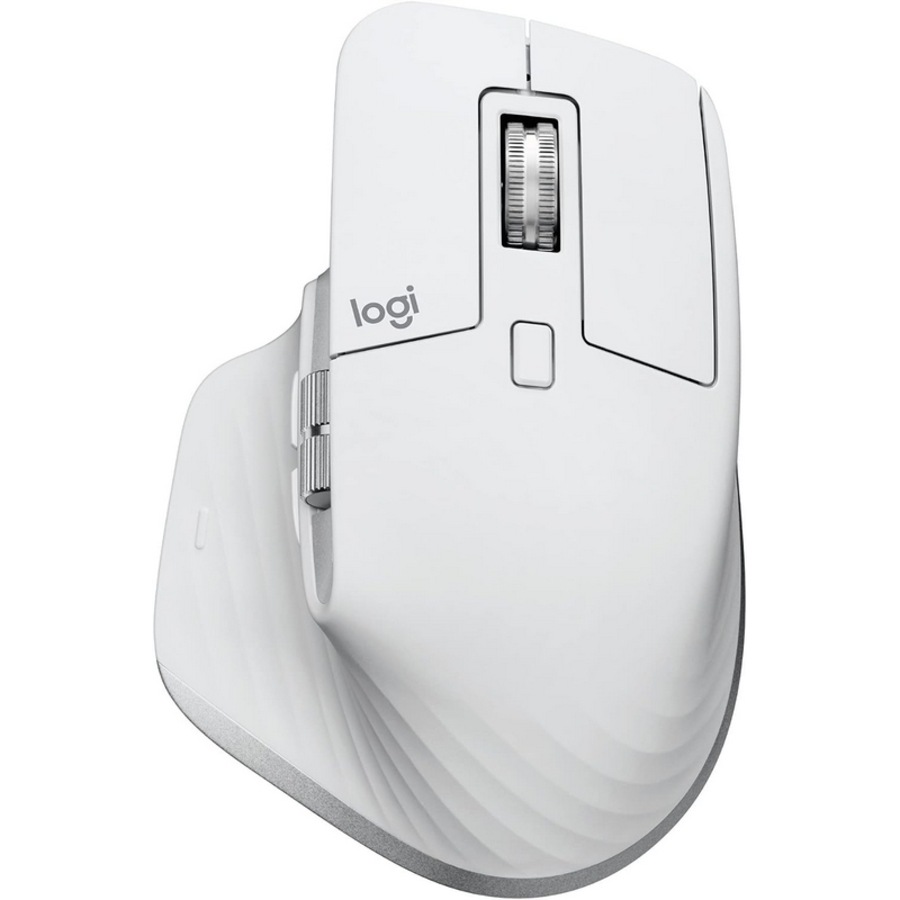 Logitech MX Master 3S for Mac - Wireless Bluetooth Mouse with Ultra-Fast Scrolling [910-006574]