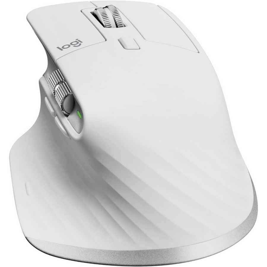 Logitech MX Master 3S for Mac - Wireless Bluetooth Mouse with Ultra-Fast Scrolling [910-006574]