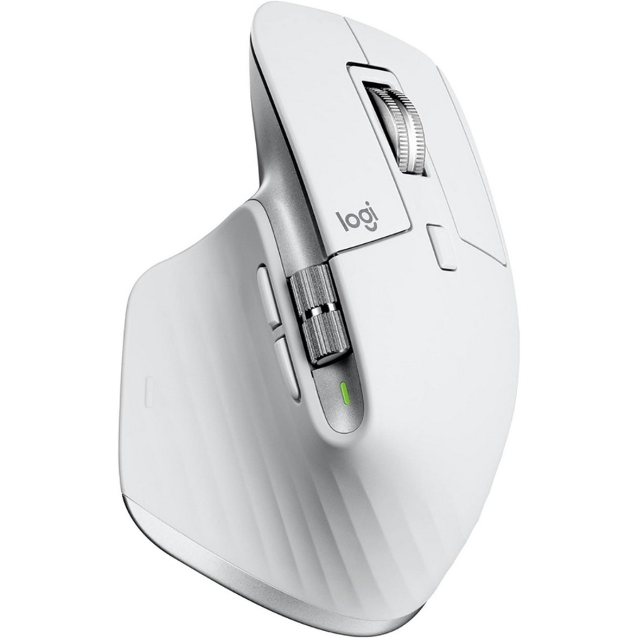 Logitech MX Master 3S for Mac - Wireless Bluetooth Mouse with Ultra-Fast Scrolling [910-006574]