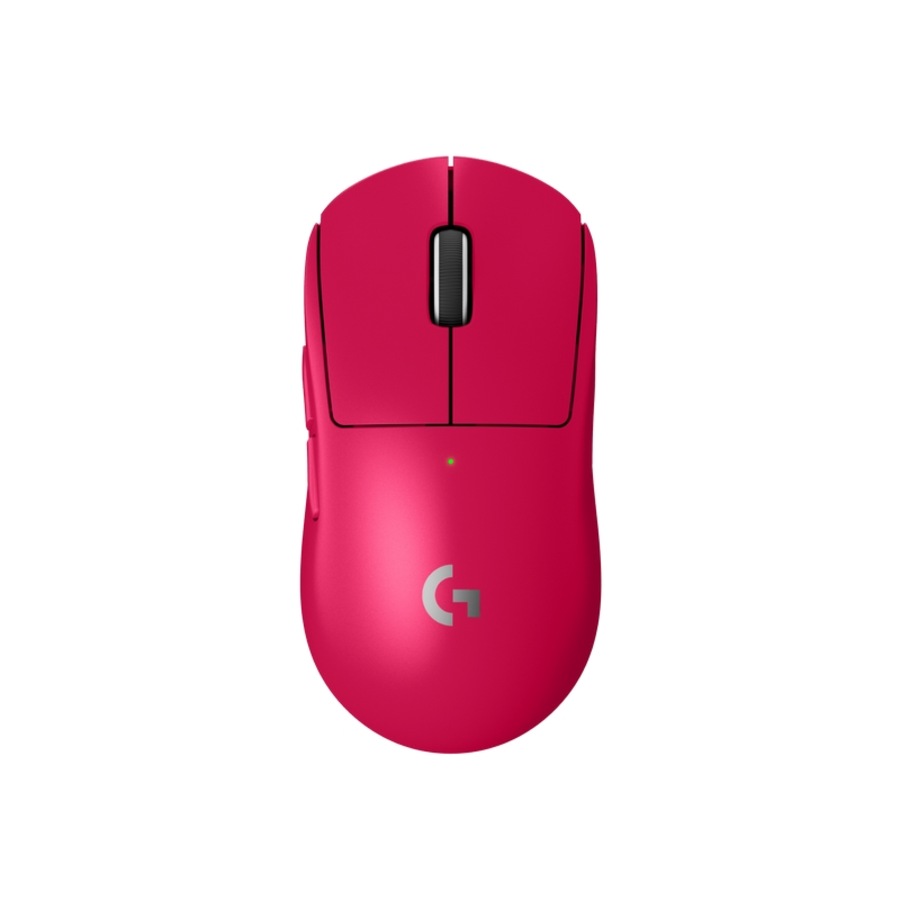 Logitech G PRO X SUPERLIGHT 2 Lightspeed Wireless Gaming Mouse Magenta [910-006799]