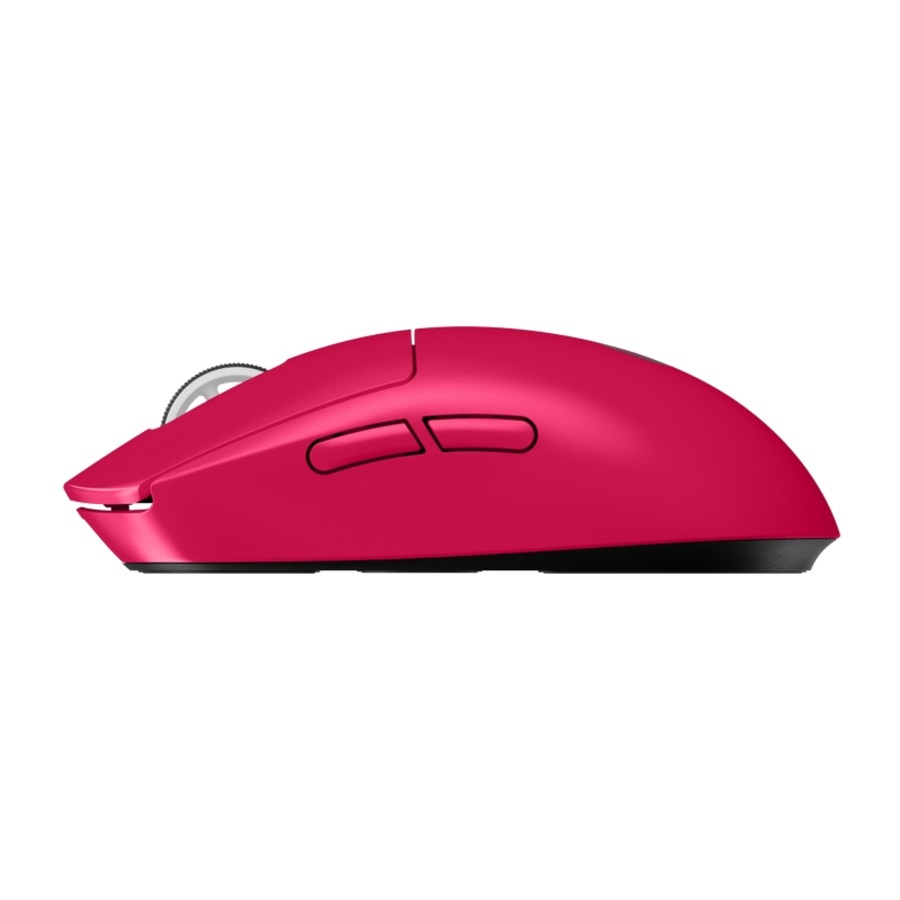Logitech G PRO X SUPERLIGHT 2 Lightspeed Wireless Gaming Mouse Magenta [910-006799]