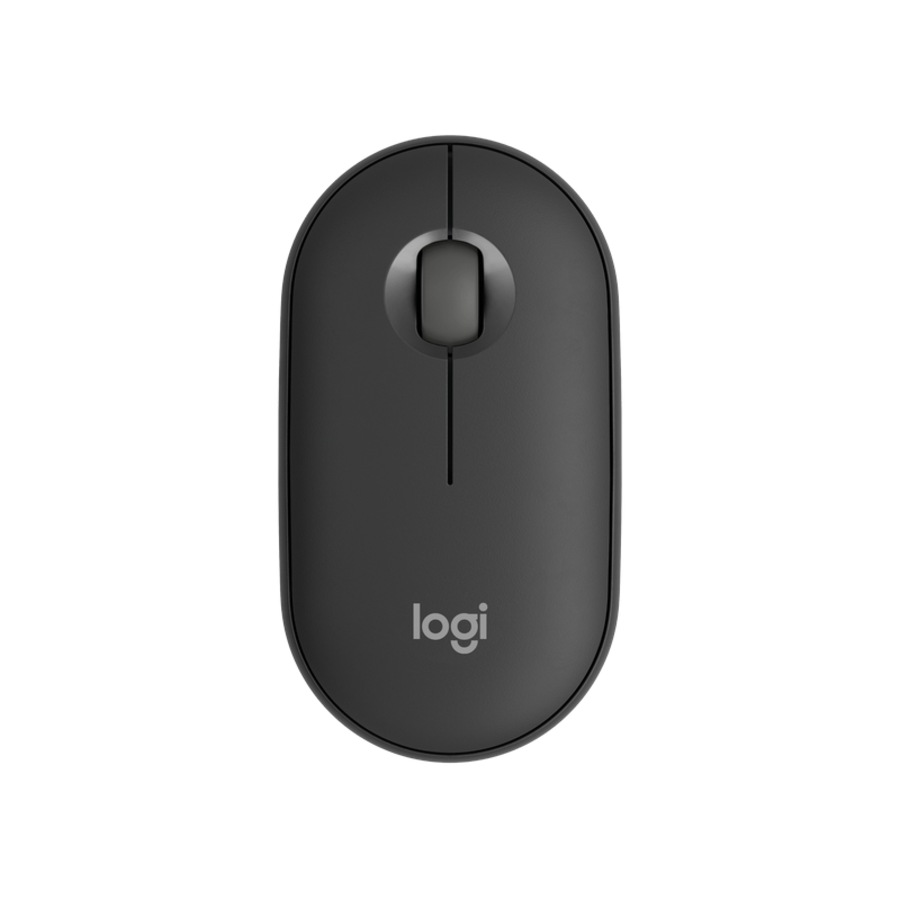 Buy Logitech Pebble Mouse 2 M350s - Tonal Graphite, Slim, Bluetooth ...