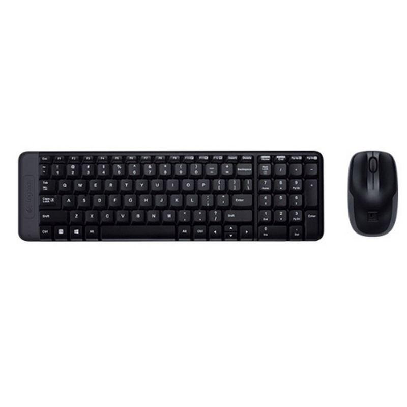 Buy Logitech 920003235 MK220 Wireless Keyboard & Mouse Combo Much