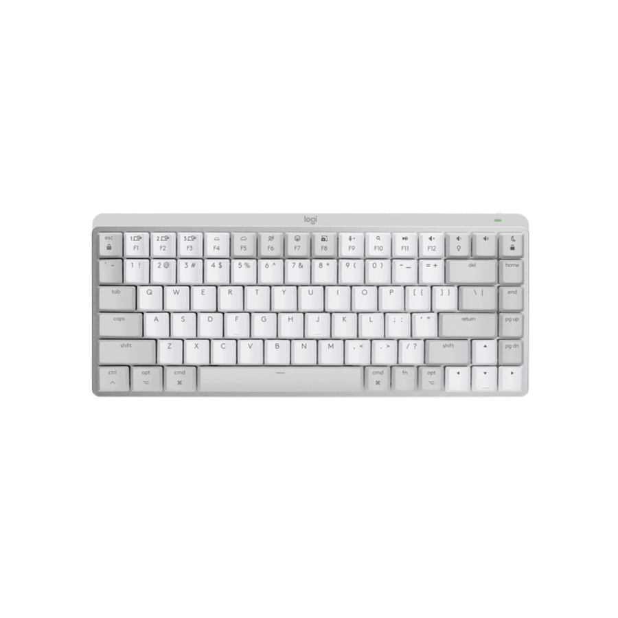 Logitech MX Mechanical Mini for Mac Minimalist Wireless Illuminated Keyboard [920-010800]