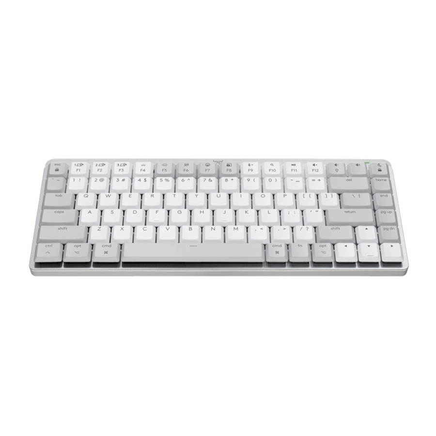 Logitech MX Mechanical Mini for Mac Minimalist Wireless Illuminated Keyboard [920-010800]
