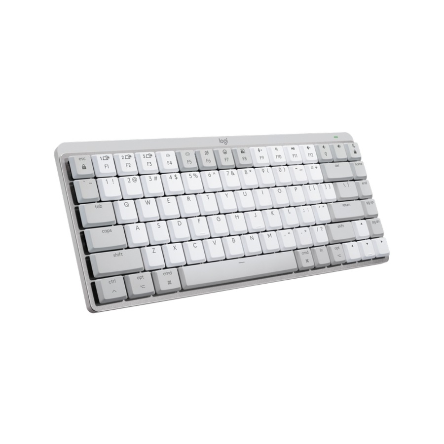 Logitech MX Mechanical Mini for Mac Minimalist Wireless Illuminated Keyboard [920-010800]
