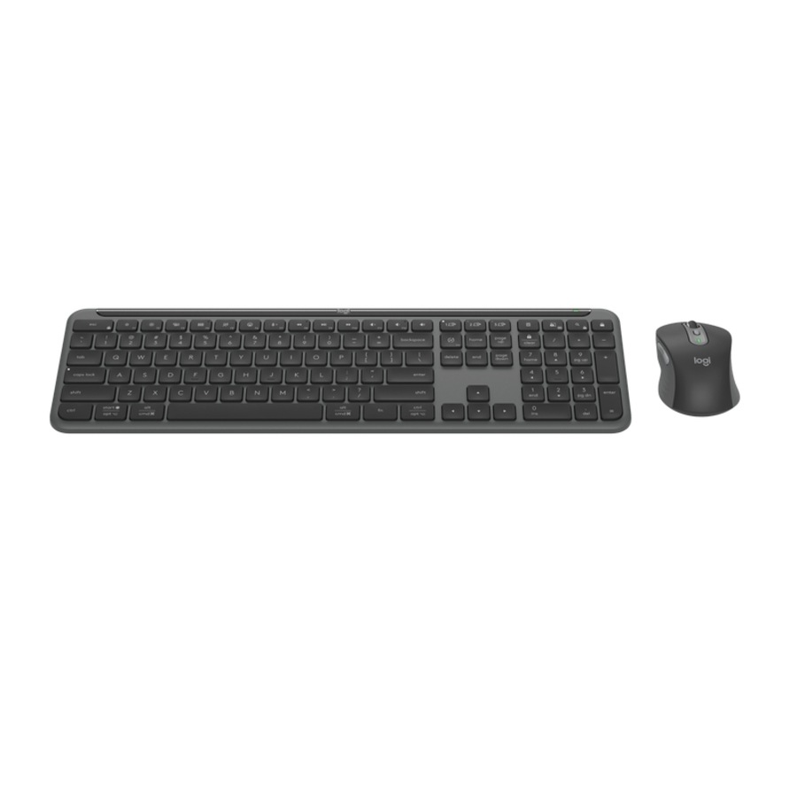 Buy Logitech MK950 Signature Slim Wireless Keyboard and Mouse Combo ...