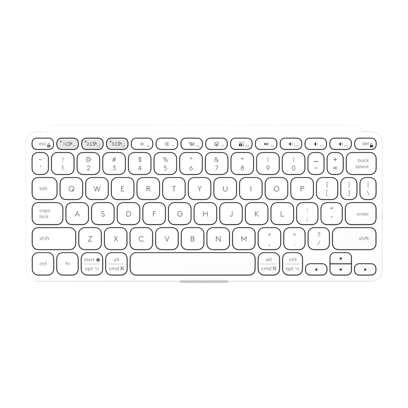 Buy Logitech 920012962 KeysToGo 2 Portable Wireless Keyboard