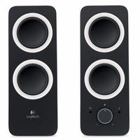 Logitech 980-000850(Z200) z200 Multimedia Speakers - Midnight Black
