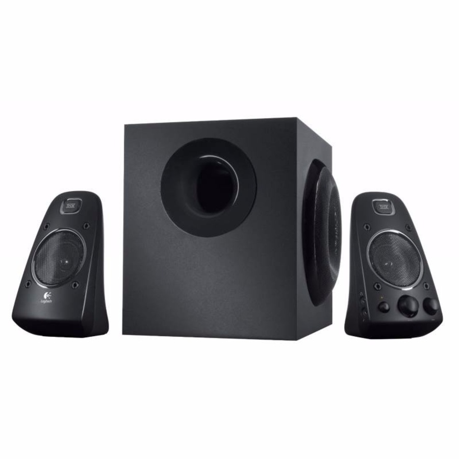 Logitech Z623 Speaker System 2.1 Thx Certified Speakers [980-000405(Z623)]