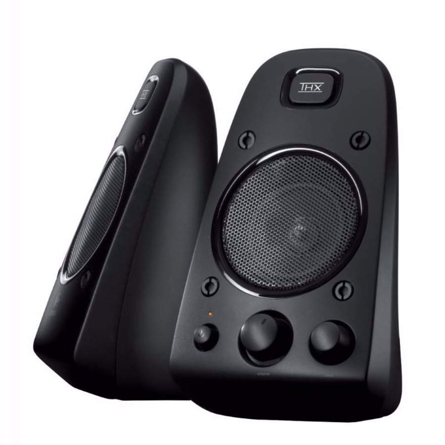 Logitech Z623 Speaker System 2.1 Thx Certified Speakers [980-000405(Z623)]