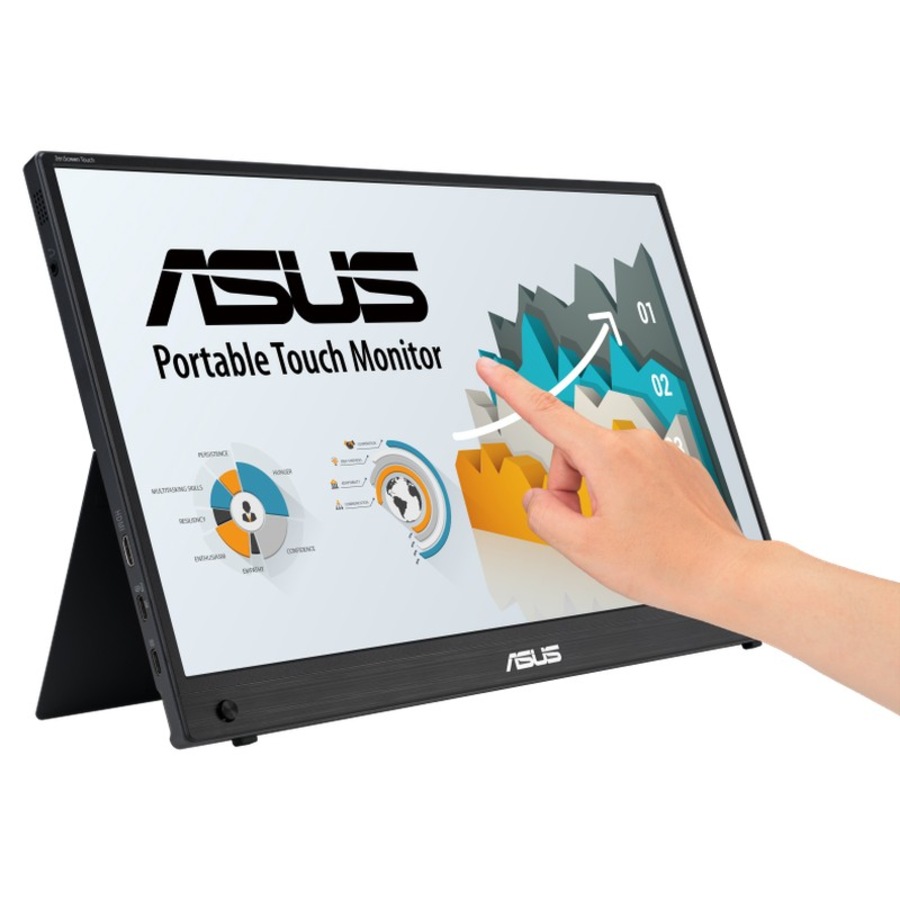 [MB16AMTR] Asus 15.6" ZenScreen Touch Portable Monitor, FHD (1920 x 1080), IPS