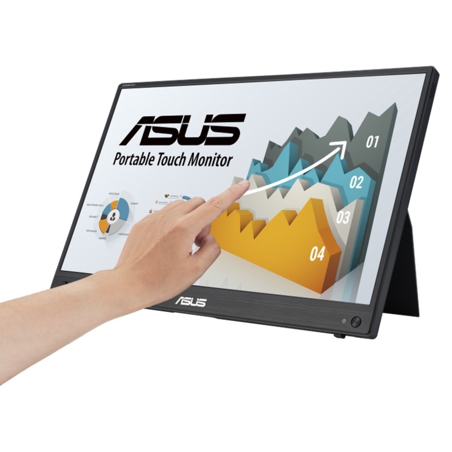 [MB16AMTR] Asus 15.6" ZenScreen Touch Portable Monitor, FHD (1920 x 1080), IPS