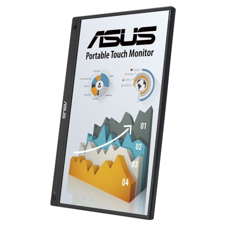 [MB16AMTR] Asus 15.6" ZenScreen Touch Portable Monitor, FHD (1920 x 1080), IPS