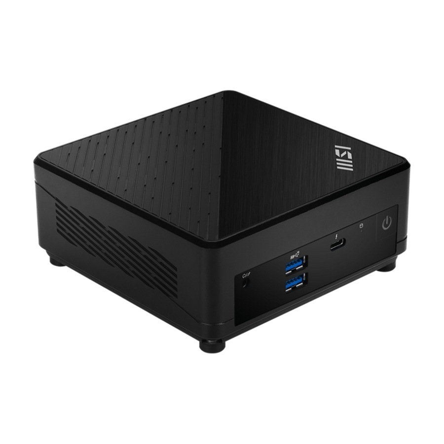 MSI Cubi 5 12M Intel Core i7 Mini PC, i7-1255U/16GB RAM/512GB NVMe SSD/Iris Xe [Cubi 5 12M-007BAU-A3N]