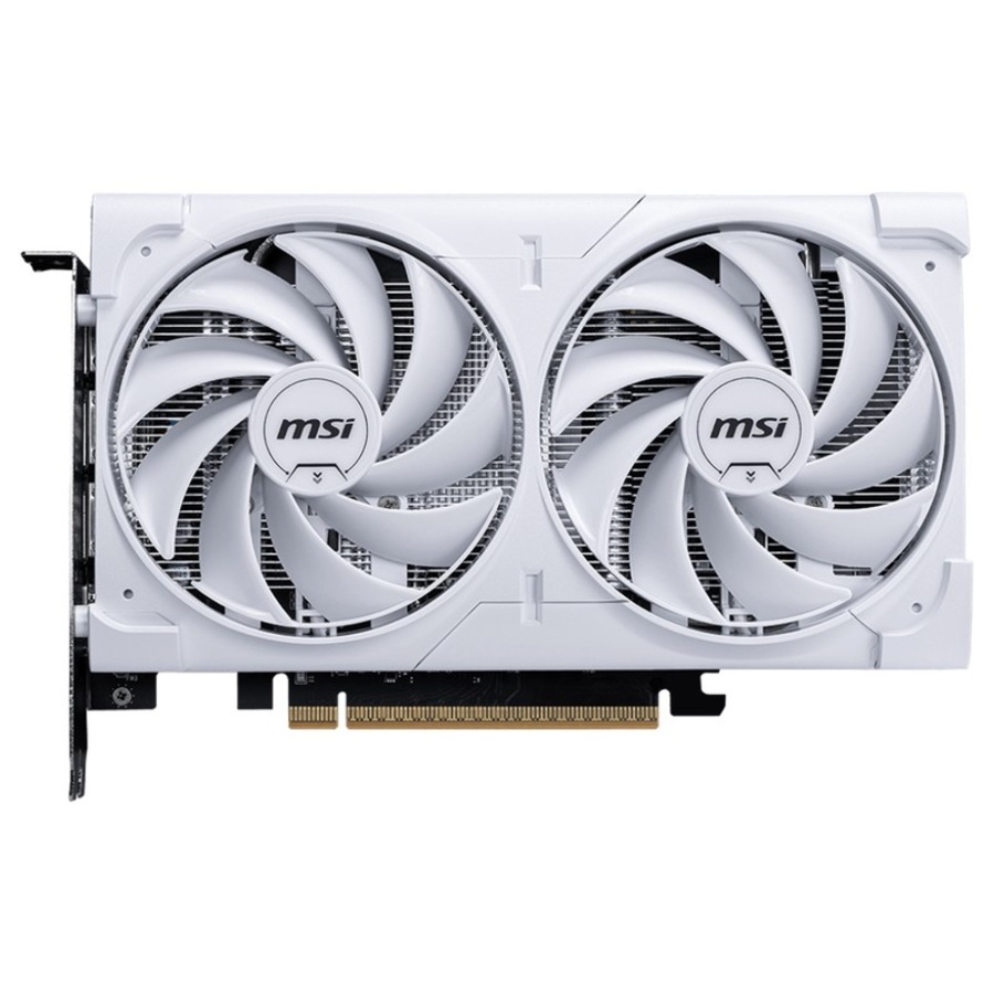 MSI GeForce RTX 5060 VENTUS 2X OC WHITE 8G Graphics Card [GeForce RTX 5060 8G VENTUS 2X OC WHITE]