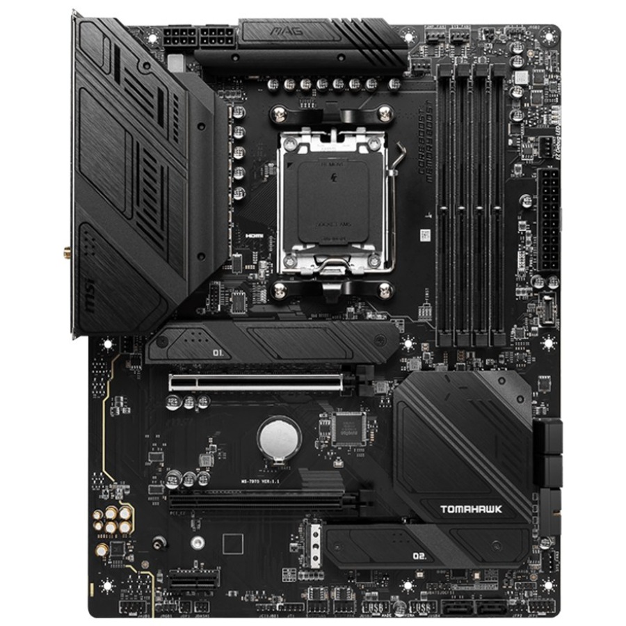 Buy MSI MAG B650 Tomahawk Wi-Fi DDR5 Motherboard, Wi-Fi 6, Bluetooth 5. ...