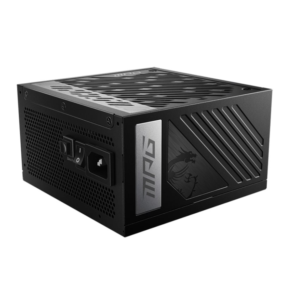 MSI MPG A850G PCIE5 850W Power Supply PSU, 80 Plus Gold, Full Modular Design