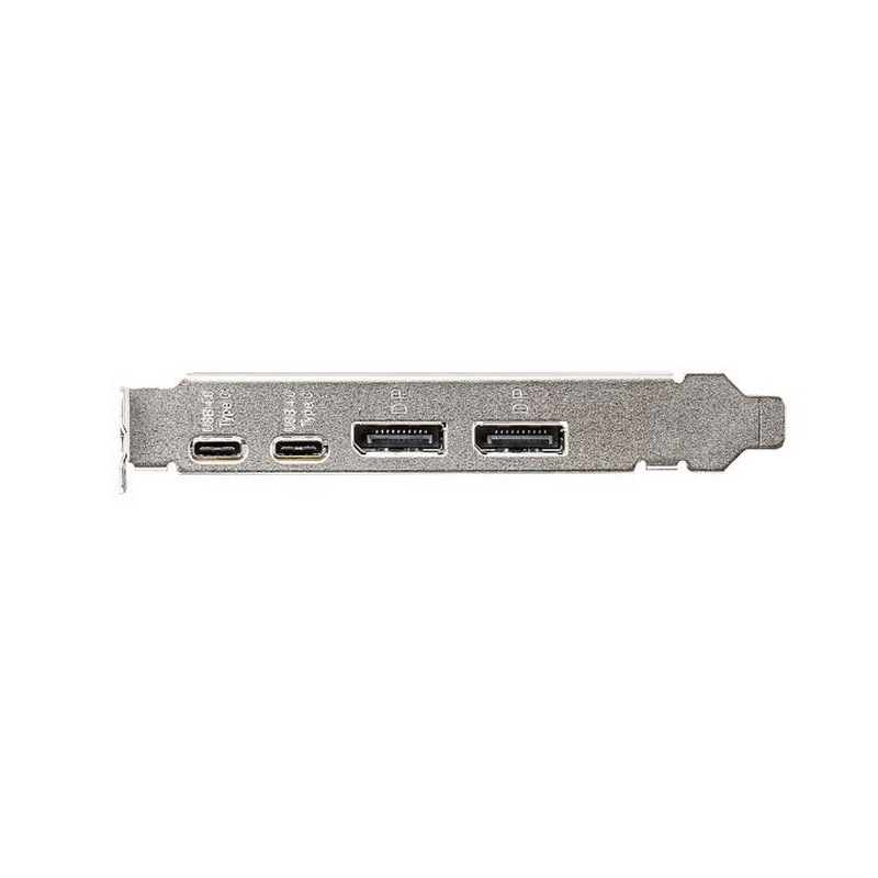 Buy Msi Thunderbolt M4 8k Thunderbolt 4 8k Pcie Add On Card For 2x