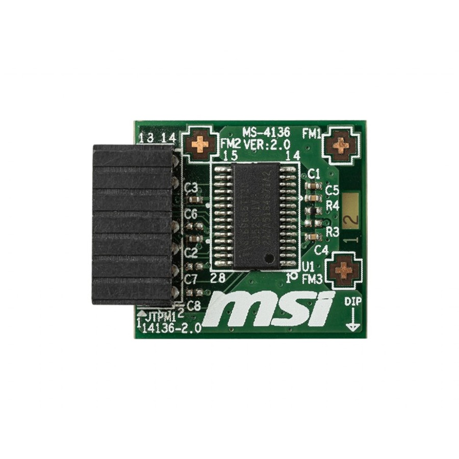 Lpc Gui Buy MSI TPM 2.0 Module (MS-4136) LPC Interface 14-1 Pin for MSI Intel ...