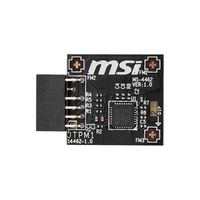MSI TPM 2.0 (MS-4462) TPM 2.0 Module (MS-4462) SPI Interface 12-1 Pin for Intel 400/500 Series