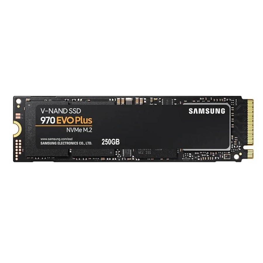 [MZ-V7S250BW] Samsung 970 EVO Plus 250GB PCIe NVMe SSD MLC 3500MB/s 2300MB/s 250K/550KIOPS