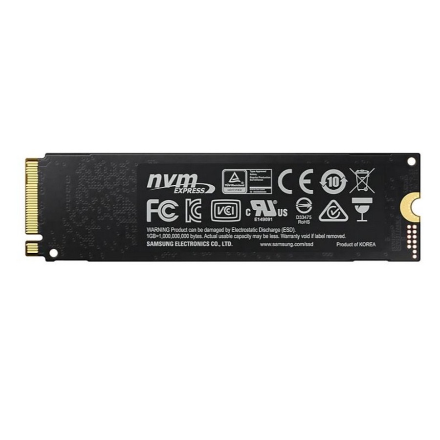 [MZ-V7S250BW] Samsung 970 EVO Plus 250GB PCIe NVMe SSD MLC 3500MB/s 2300MB/s 250K/550KIOPS