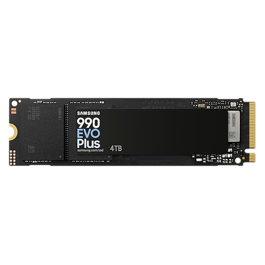 [MZ-V9S4T0BW] Samsung 990 EVO Plus 4TB PCIe 4.0 NVMe M.2 SSD