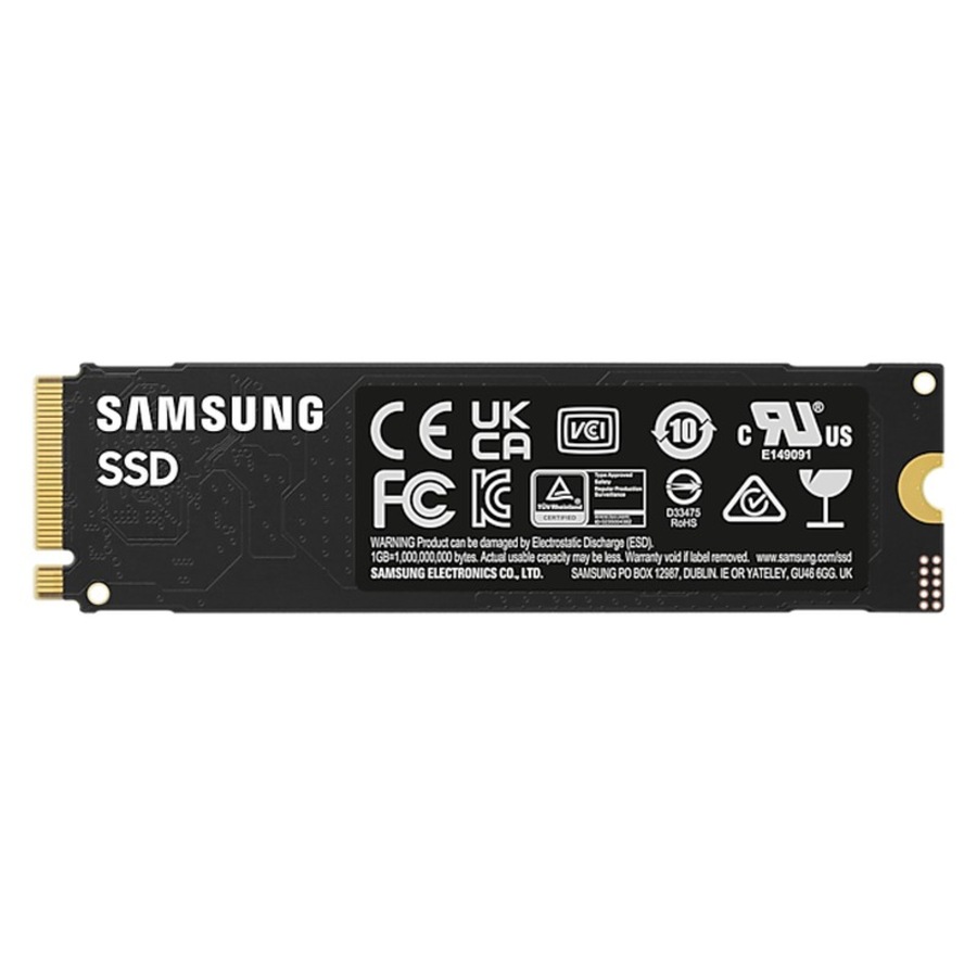 [MZ-V9S4T0BW] Samsung 990 EVO Plus 4TB PCIe 4.0 NVMe M.2 SSD