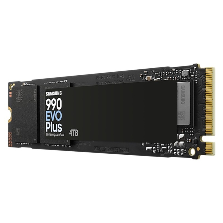 [MZ-V9S4T0BW] Samsung 990 EVO Plus 4TB PCIe 4.0 NVMe M.2 SSD