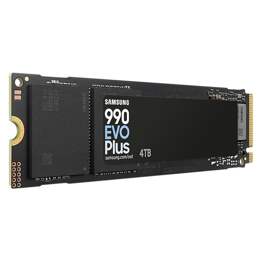 [MZ-V9S4T0BW] Samsung 990 EVO Plus 4TB PCIe 4.0 NVMe M.2 SSD