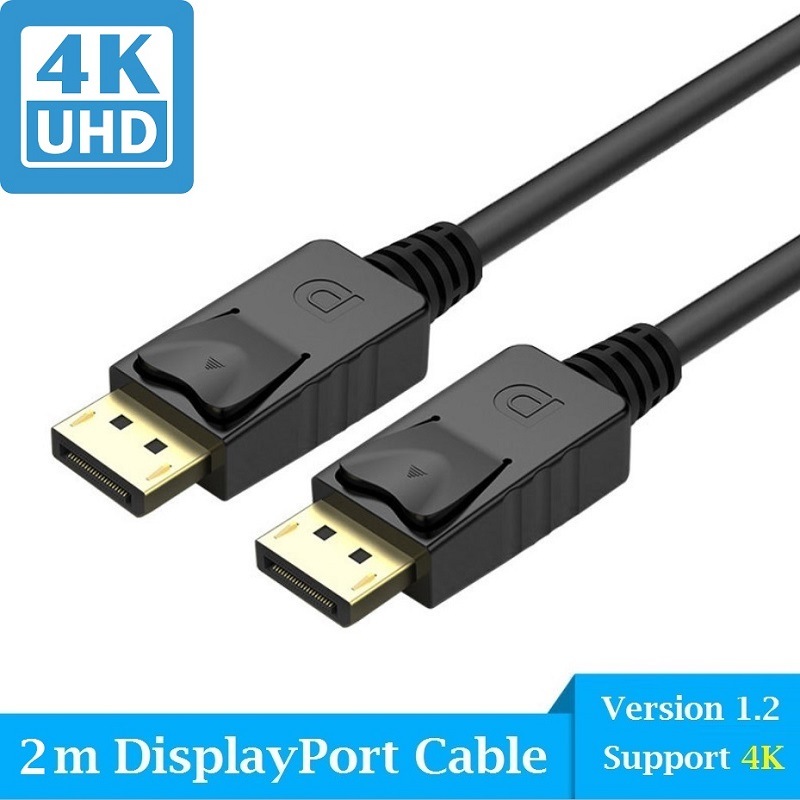 Buy [NB-DP-02] 2m Premium Displayport Display Port to DP Cable v1.2 ...